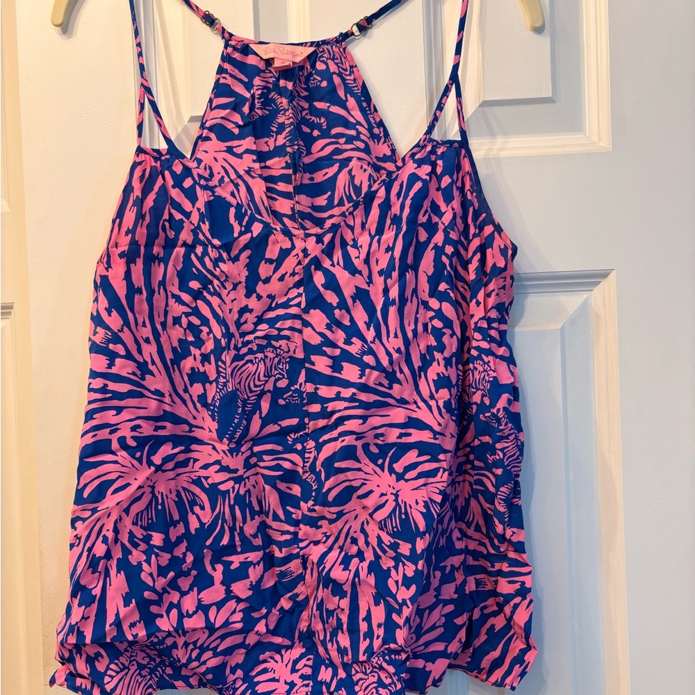 Lilly Pulitzer Silk Tank Top